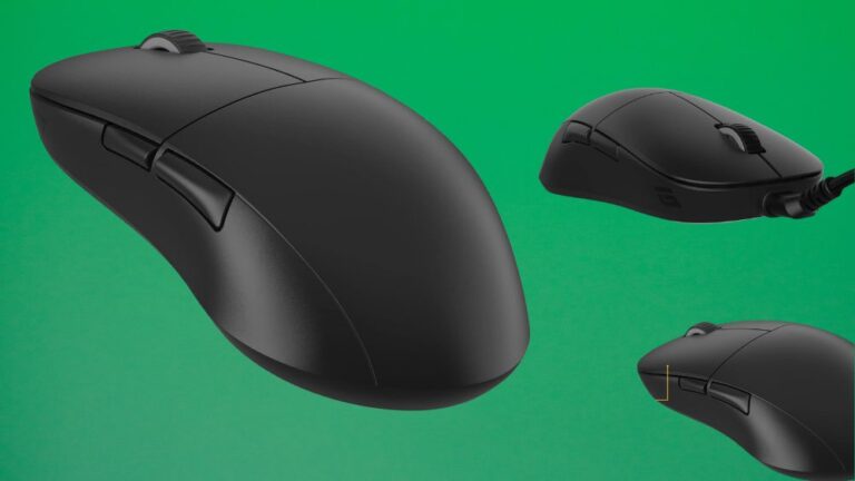 Endgame Gear XM2w 4k Mouse Review