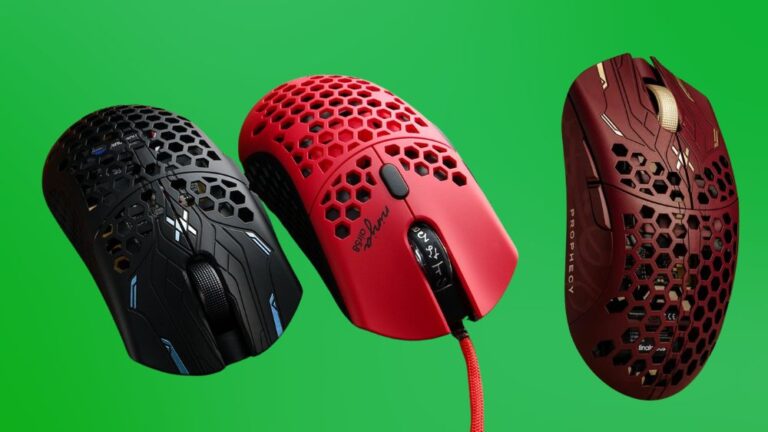 Finalmouse UltralightX Competition Gaming Mouse Review