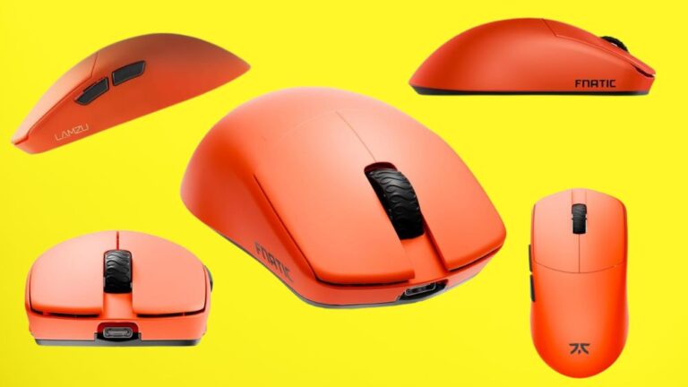Fnatic x LAMZU MAYA 8K Mouse Review