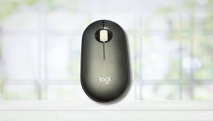 Gesamtansicht USB-Optische Maus