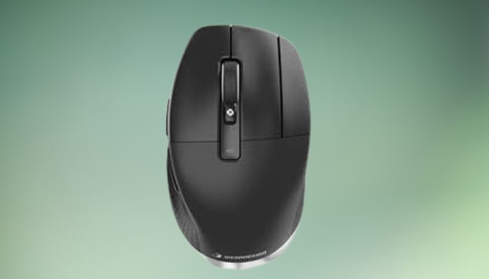 Ergonomisches Design der 3Dconnexion CadMouse Pro Wireless