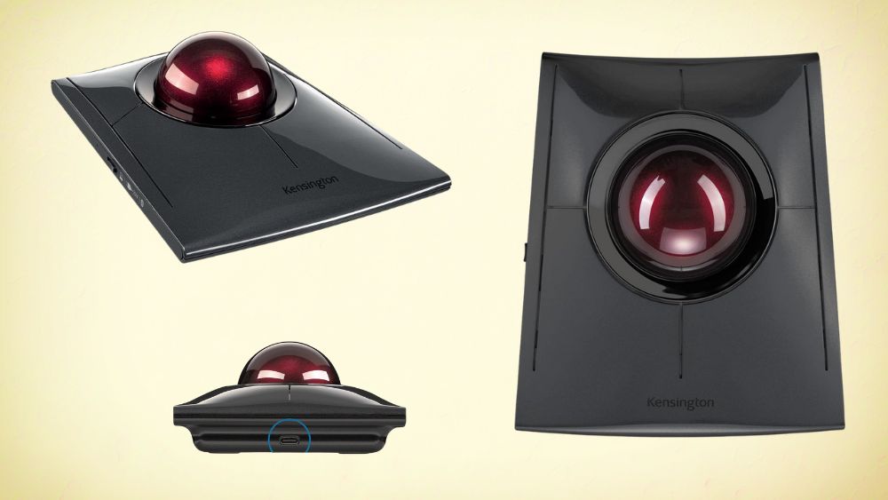 Kensington SlimBlade Pro Trackball Bewertung: Ergonomie trifft auf Leistung