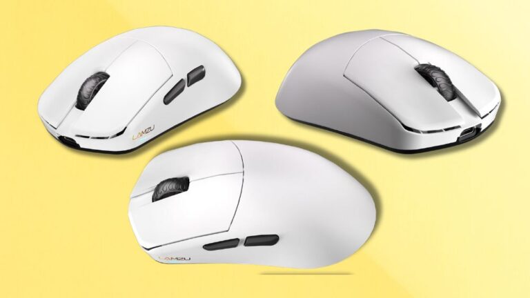 LAMZU MAYA X Wireless Gaming Mouse Review