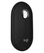 Logitech Draufsicht kabellose Computermaus