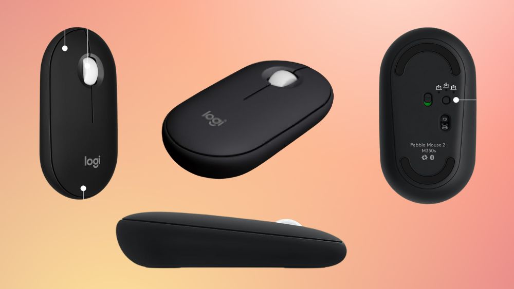 Logitech Pebble Mouse 2 M350s: Eine elegante und leise drahtlose Maus