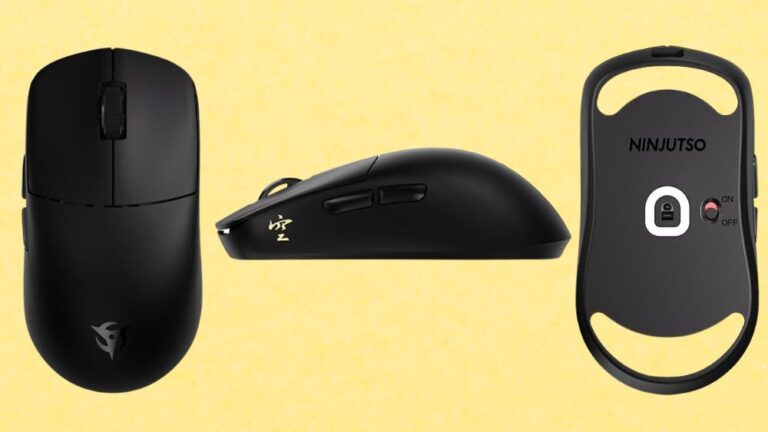Ninjutso Sora V2 Wireless Gaming Mouse Review