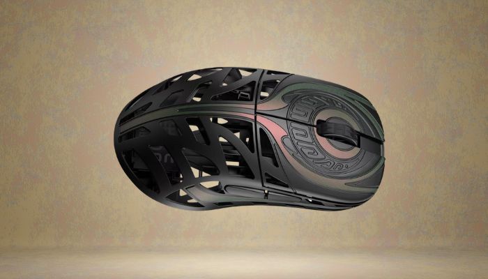 WLMOUSE Strider TTC-Black
