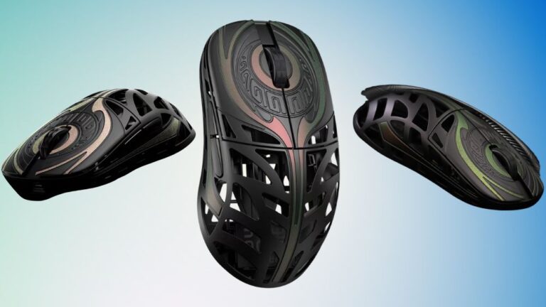 WLmouse Strider Gaming Mouse Review